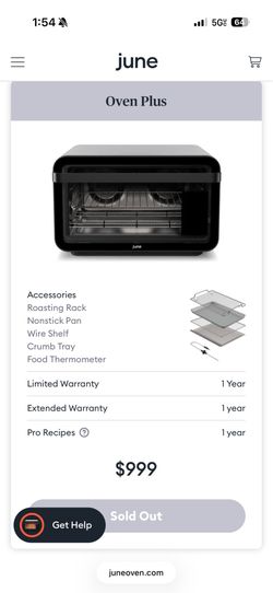 June smart oven