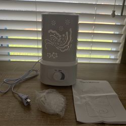 Humidifier Ultrasonic Mini Night Light Humidifier