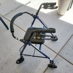 Drive Medical Waker W Seat N Storage Bag