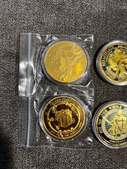 Collector’s Armor of God and Tooth Fairy Coin Trophies