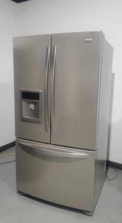Kenmore 3 Door Silver Refrigerator
