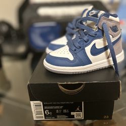 Jordan 1 "Blue&Grey" Brand New, Never Worn.