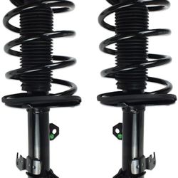 Shocks Absorbers for 2003 2004 2005 2006 2007 2008 Toyota Corolla Front Struts Complete Assembly w/Coil Spring Suspension Struts Replace 172115 172114