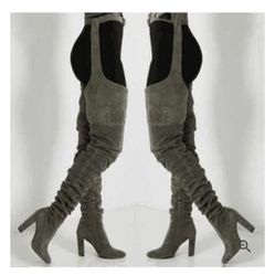 Rihanna Belt boot