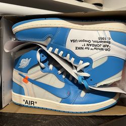 Jordan 1 UNC OFF WHITE brand NEW size 12 