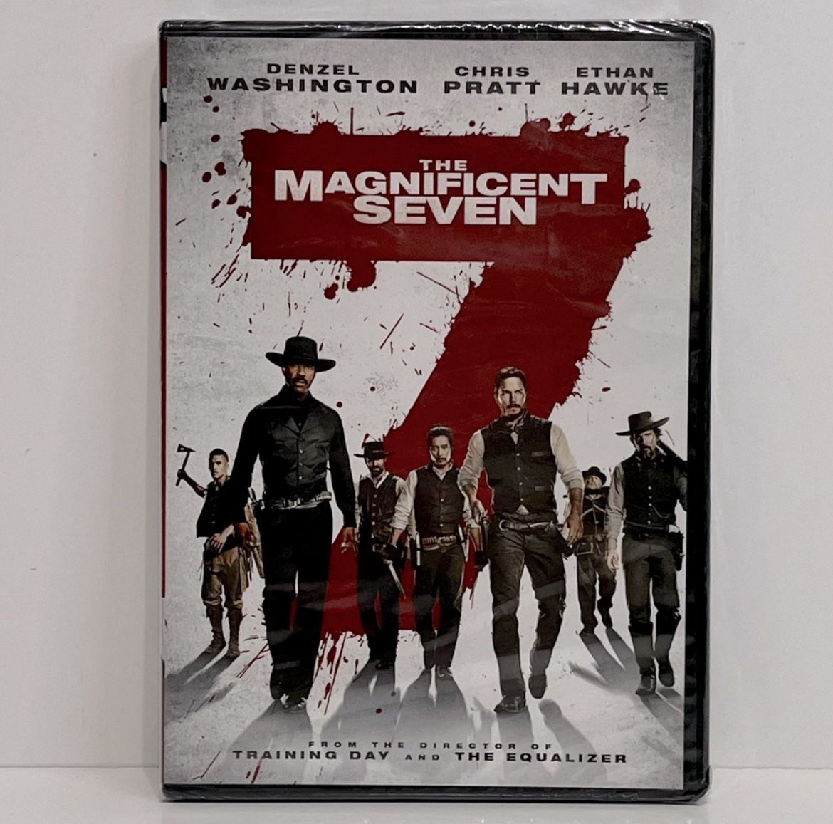 NEW The Magnificent Seven DVD 2016 Rated PG-13 PRICE FIRM