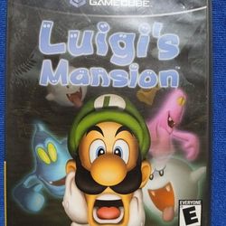 Luigi's Mansion For Nintendo Gamecube