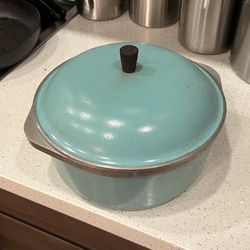 Club 4 Quart Aluminum Dutch Oven Stock Pot 10”