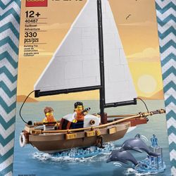 Lego 40487 Sailboat Adventure NIB