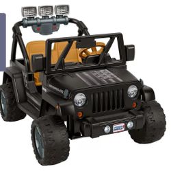 Kids 12-vault Wrangler Ride on $100