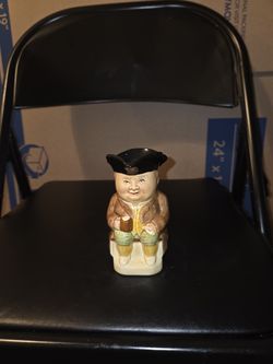 VINTAGE WOOD & SONS TOBY JUG #3