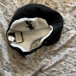 Infant Trapper Hat With The Strap