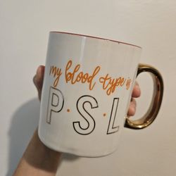 My Blood Is PSL Mug
