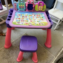 Learning Center desk And Chair 
