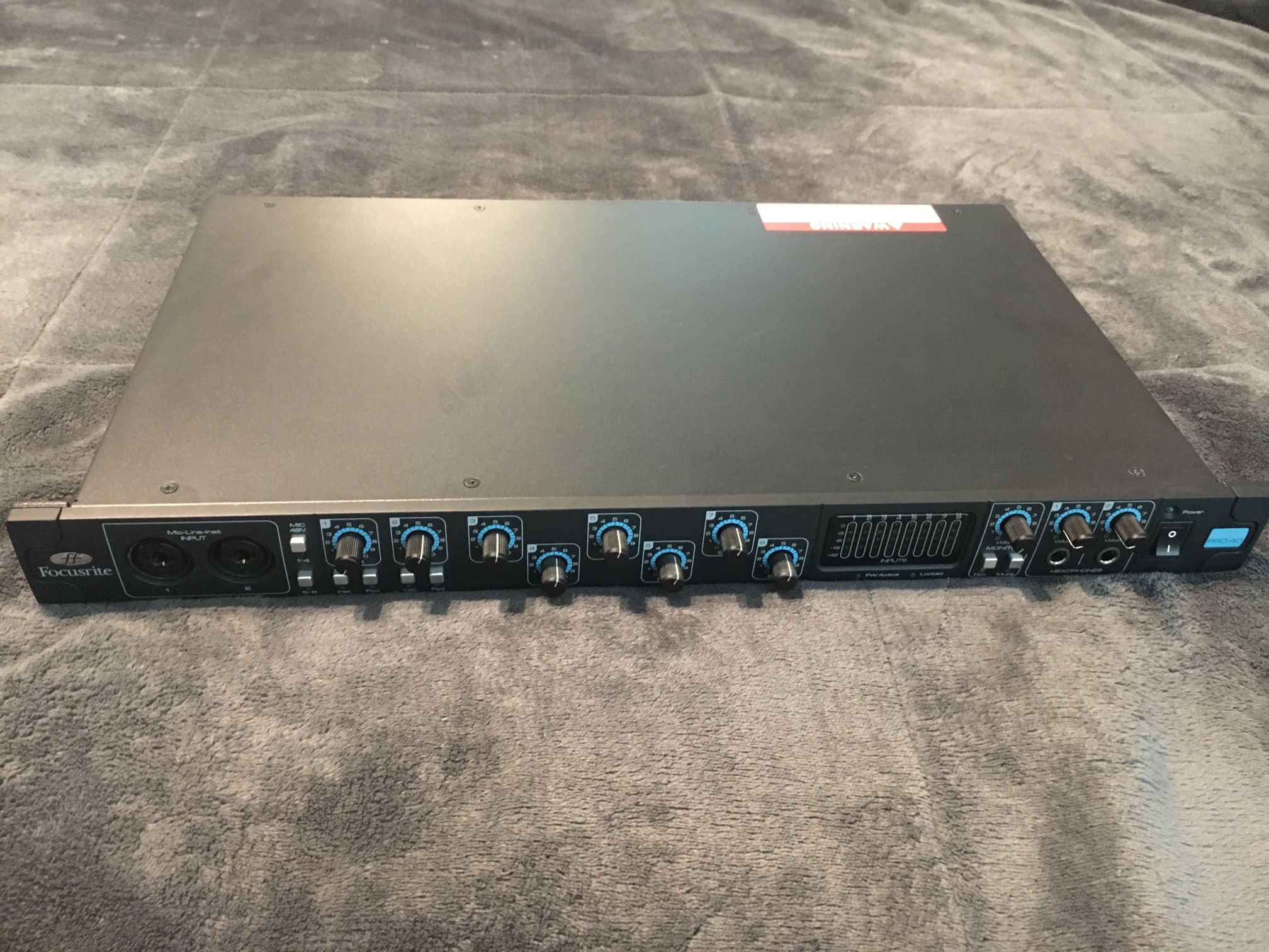 Focusrite Saffire Pro 40 DSP audio interface