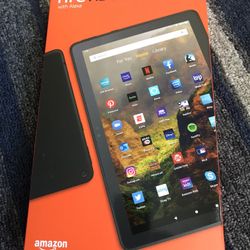2021 Fire HD 10 Tablet 32 gb Black
