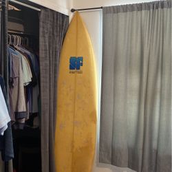 Steve Forstall Surfboard 