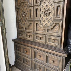Oak Antique Dresser 