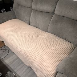 Double Reclining Couch Clean Comfortable Works Perfect