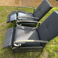 Patio Chair Recliners