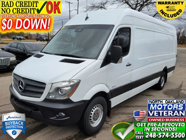 2016 Mercedes-Benz Sprinter 2500 Cargo