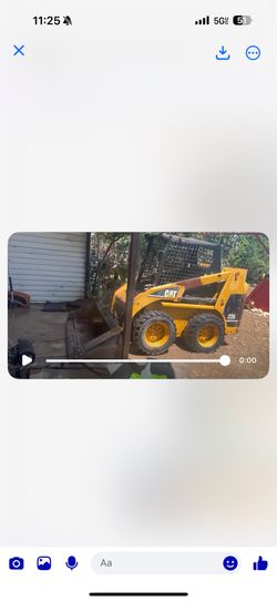 Caterpillar, Skid Steer Tractor