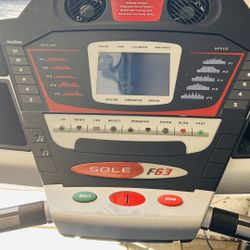 Treadmill -sole F 63