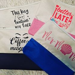 Customized Cosmetic Bags