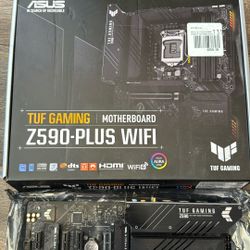 TUF Gaming Z590 And I7 11700k Combo