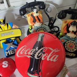 Over 100 Vintage Telephones