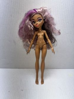 Monster High G3 Clawdeen Wolf Core Nude Doll Pre-owned Mattel 2022