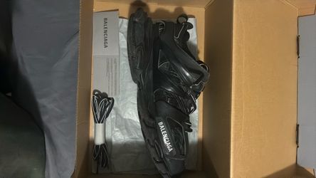 Balenciaga Track Sneakers All Black