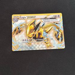Lugia Break 79/146 XY Fates Collide