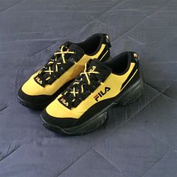 FILA Yellow Shoes Size 12