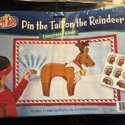 Elf On The Shelf Reindeer Game
