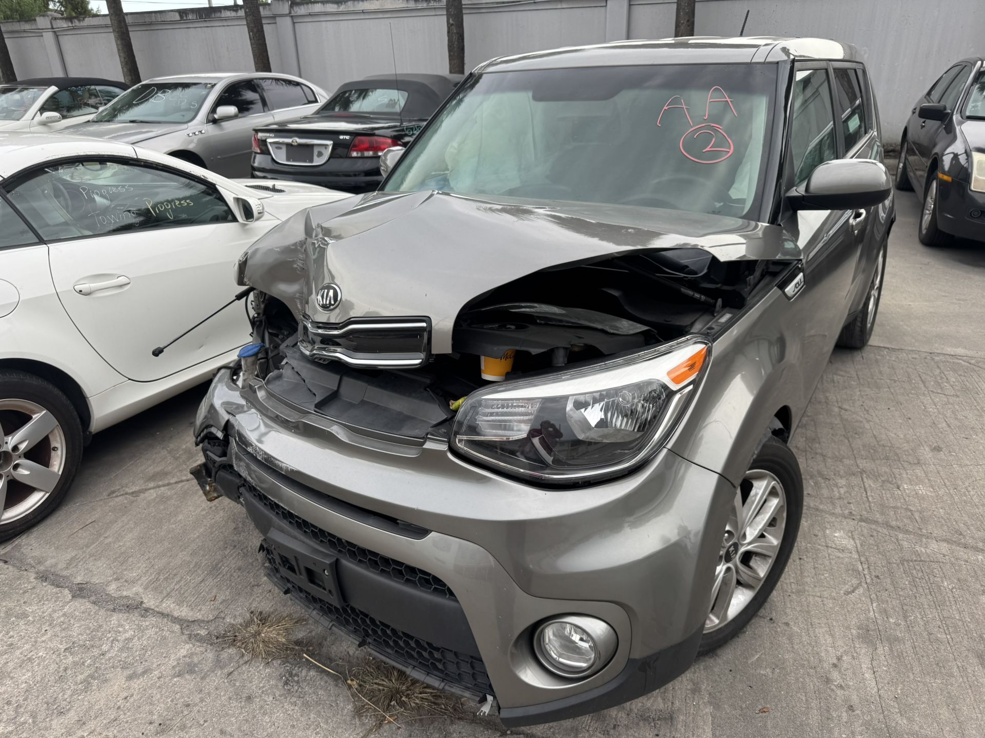 2018 Kia Soul FOR PARTS ONLY