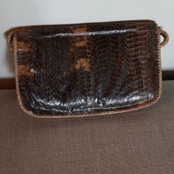 Real Genuine Soft Leather Purse/Handbags 