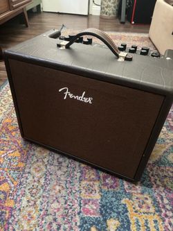 Fender Acoustic Junior 100W Acoustic Guitar & Vocal Amp w/ Bluetooth