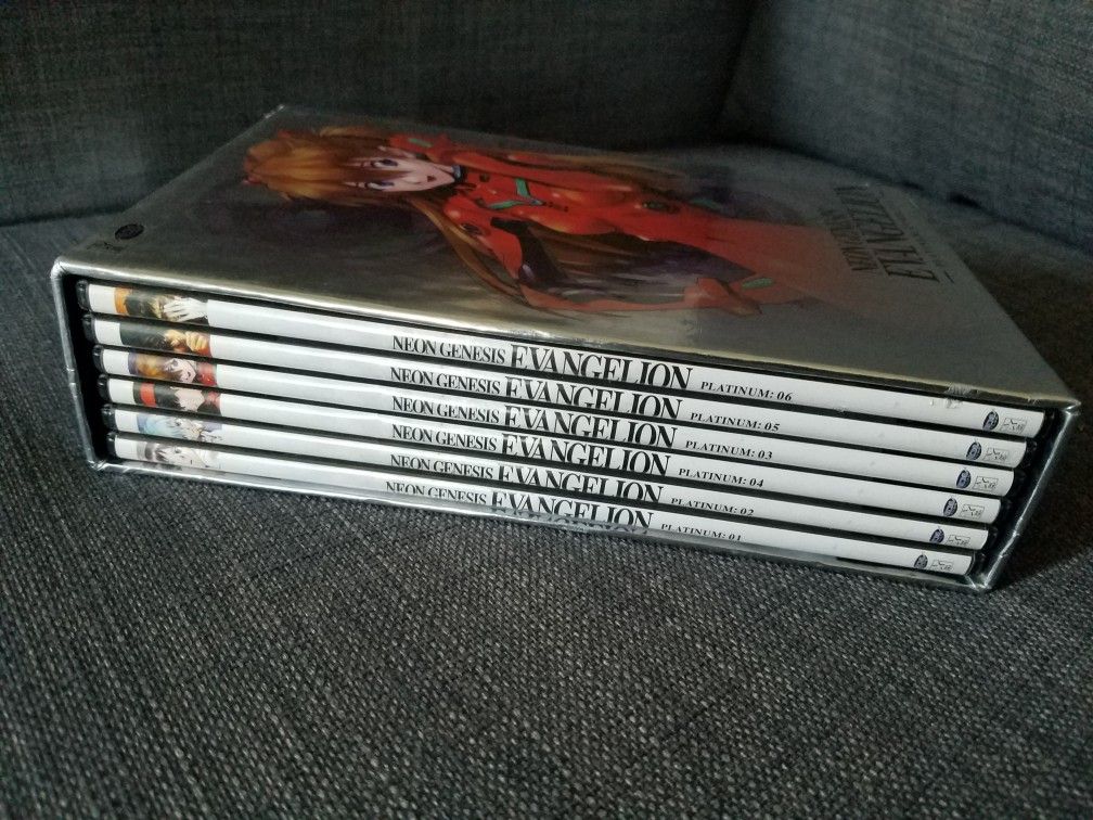 Neon Genesis Evangelion Platinum Box Set
