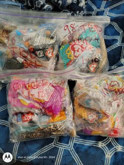 Mc Donald's Beanie Babies 