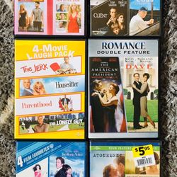 Movies (22 DVDs For $20)