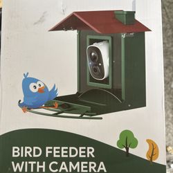 NEW Osoeri Smart Bird Feeder with HD Camera & Solar Panel