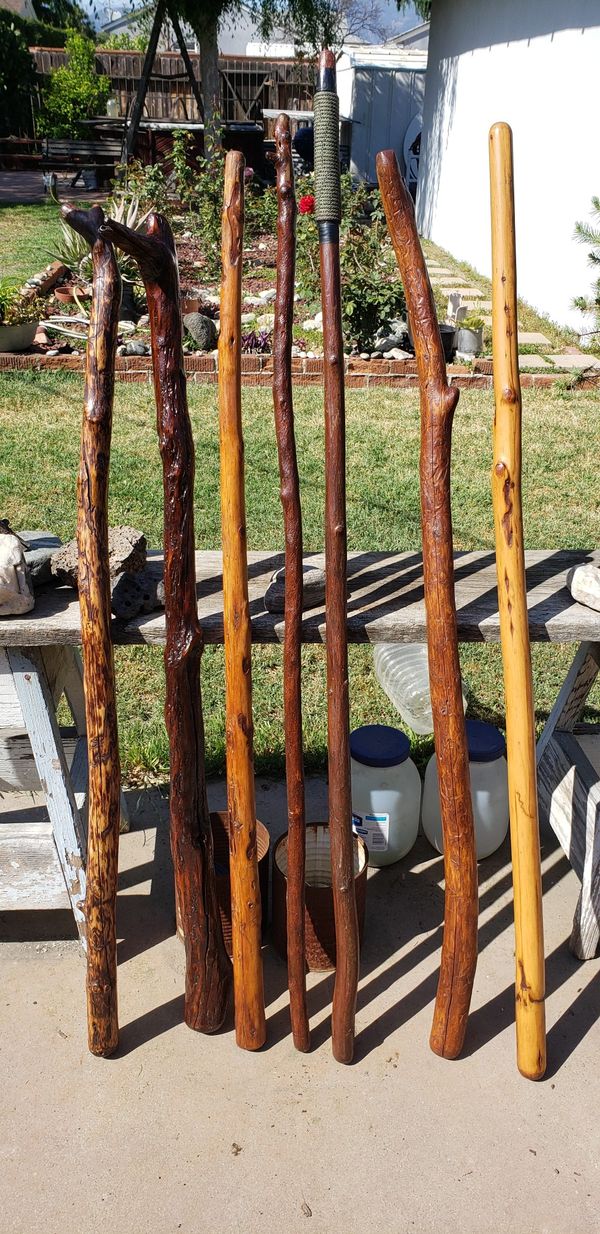 Handmade Walking / Hiking Sticks for Sale in Pomona, CA OfferUp