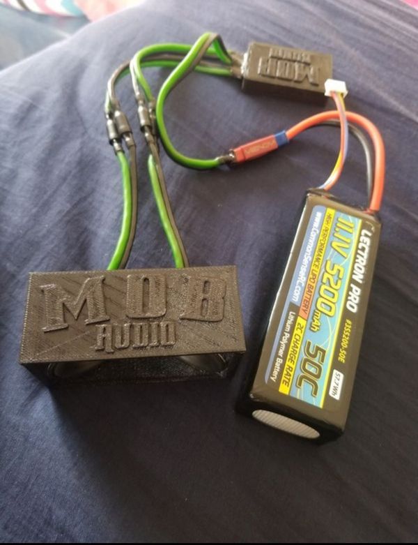 bluetooth speaker for rc car