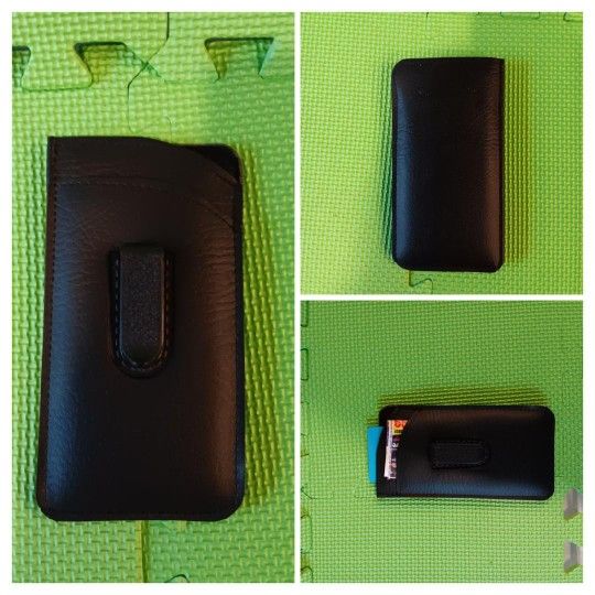 Eyeglasses Case With Belt Clip