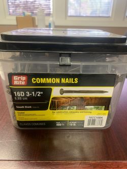 16D 3.5” Nails