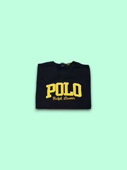 Polo Ralph Lauren embroidered logo classic fit t-shirt black mens large
