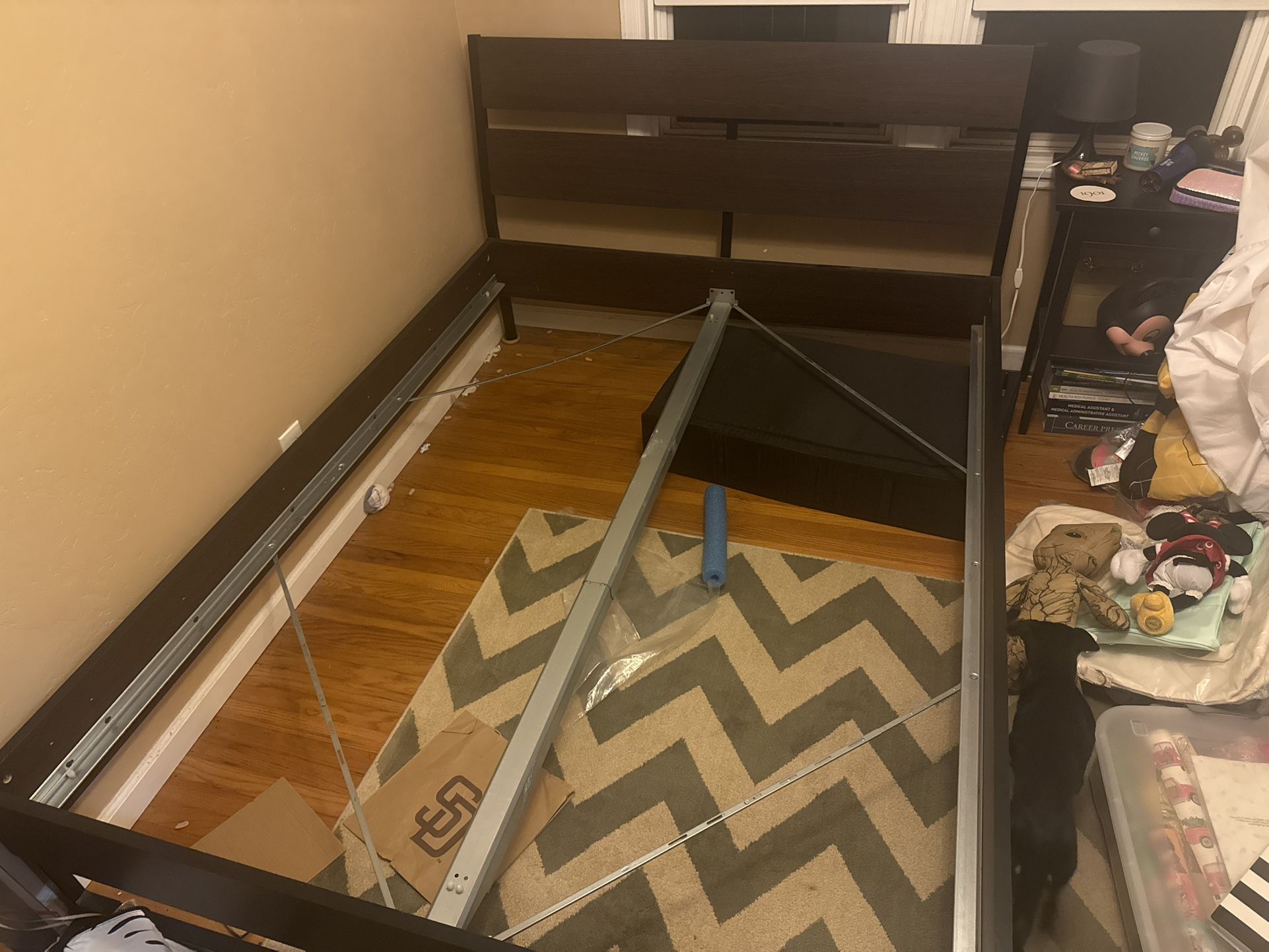 Queen Bed Frame