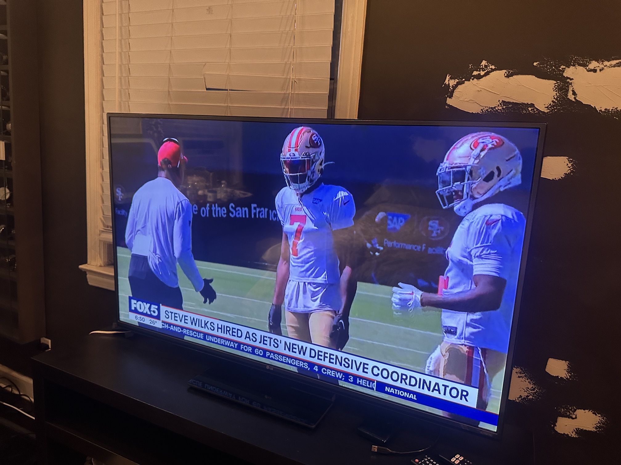 LG TV 55-Inch 4K Ultra HD Smart LED TV