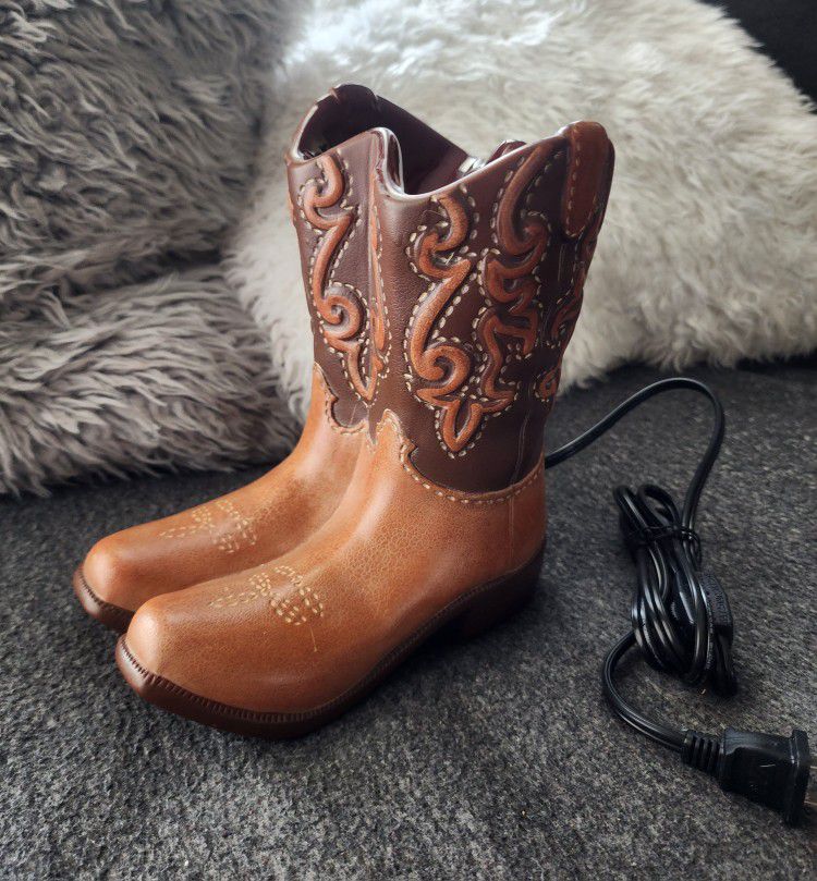 Scentsy Rodeo - Cowboy boots warmer